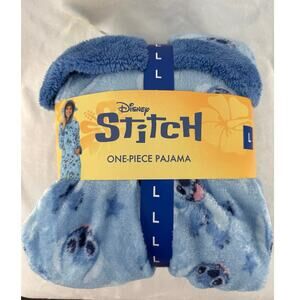 NWT Disney Stitch Onesie, One Piece Pajamas
